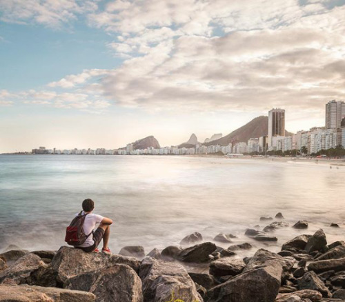 Praia do Leme, Rio de Janeiro