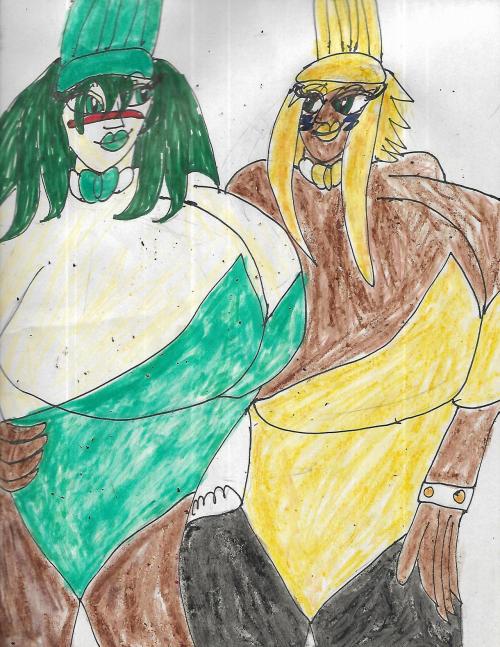 My Vol.1 Of Old Fan Art Of Bleach Pairings That I Love And One Crossover Of My Other Favorite Pairing!^^