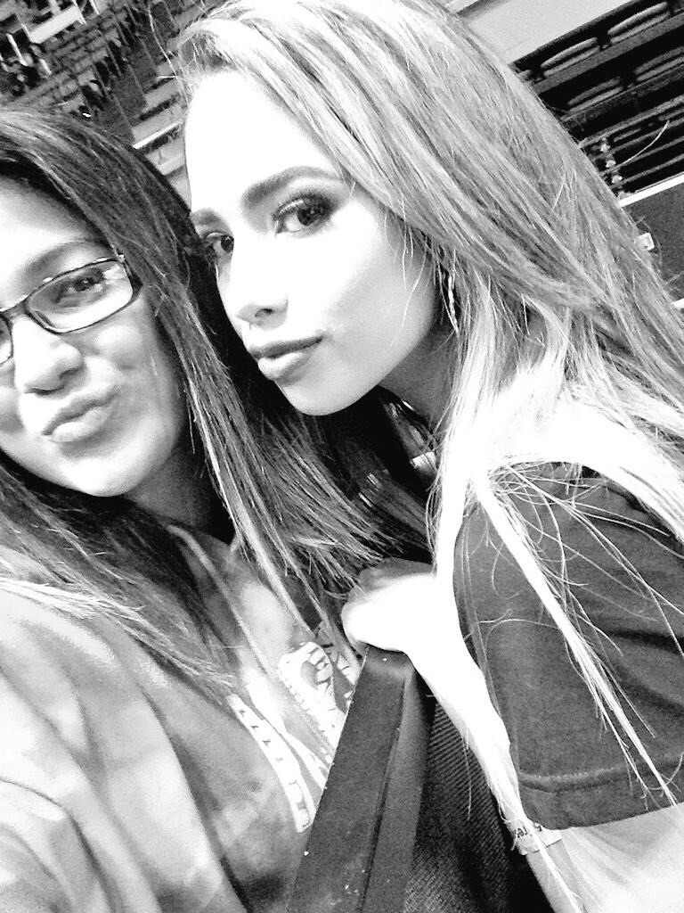 villegas-news:  Jasmine with fans in Fresno