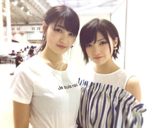 soimort:  岡田 奈々 - Twitter - Sat 26 May 2018   今日の握手会の話題 ロミジュリ多くて とても嬉しい 😭 残りの部も よろしくお願いします ! じーなちゃんに会えました 💞🤗 Today’s handshake topics