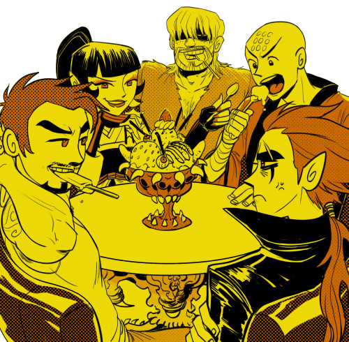 c2ndy2c1d: Xiaolin Showdown reverse au designs by Blpak I had to reblog this post!!! not only becaus