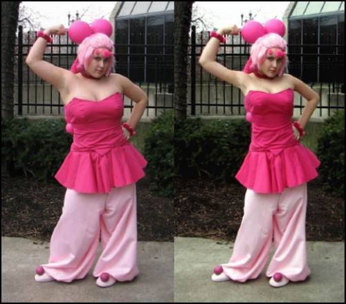 truly-madly-geekly:  Source:My Cosplay Addiction Has Been One Big Photoshopped Lie (25 Photos)truly-madly-geekly