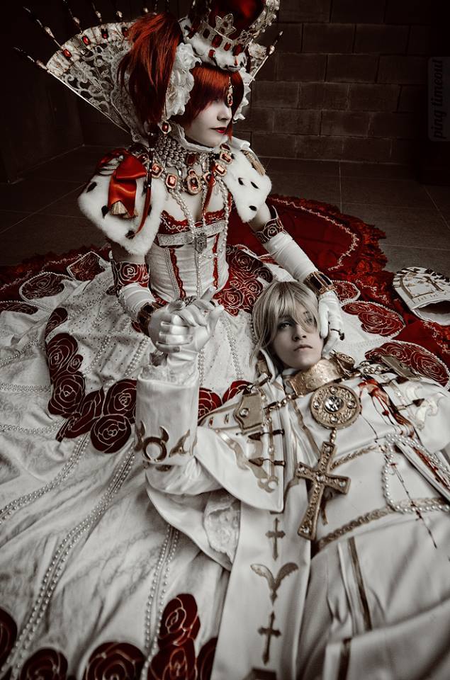 kamikame-cosplay:    Esther Blanchett (Trinity Blood)Esther (and her costume) by