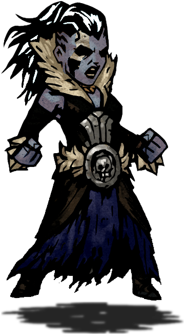 so in the throes of my depression i’ve been using character modding for darkest dungeon as an artist