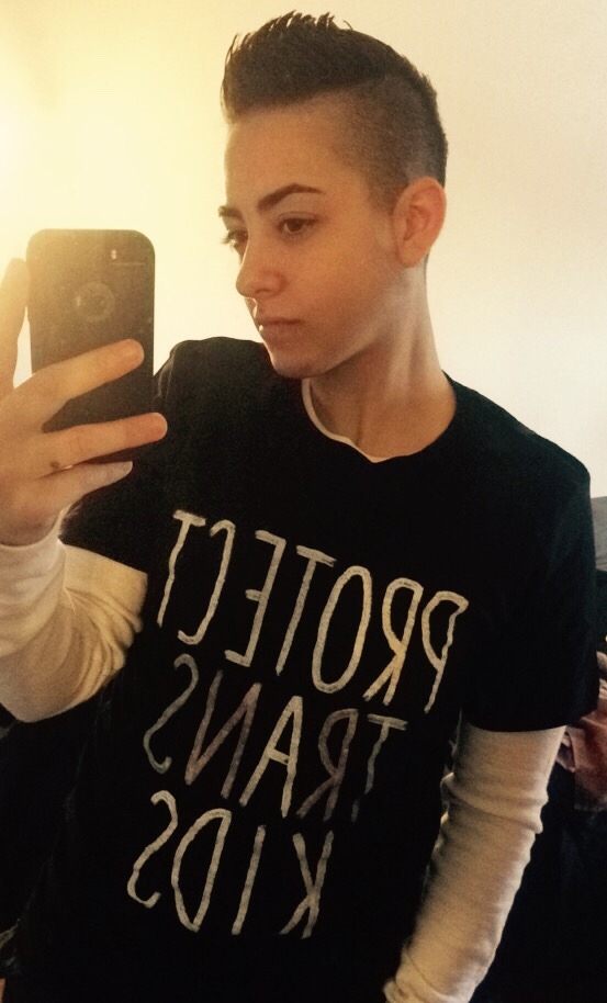 just-another-boi:  Transgender day of visibility.. It’s a slow process but I’m