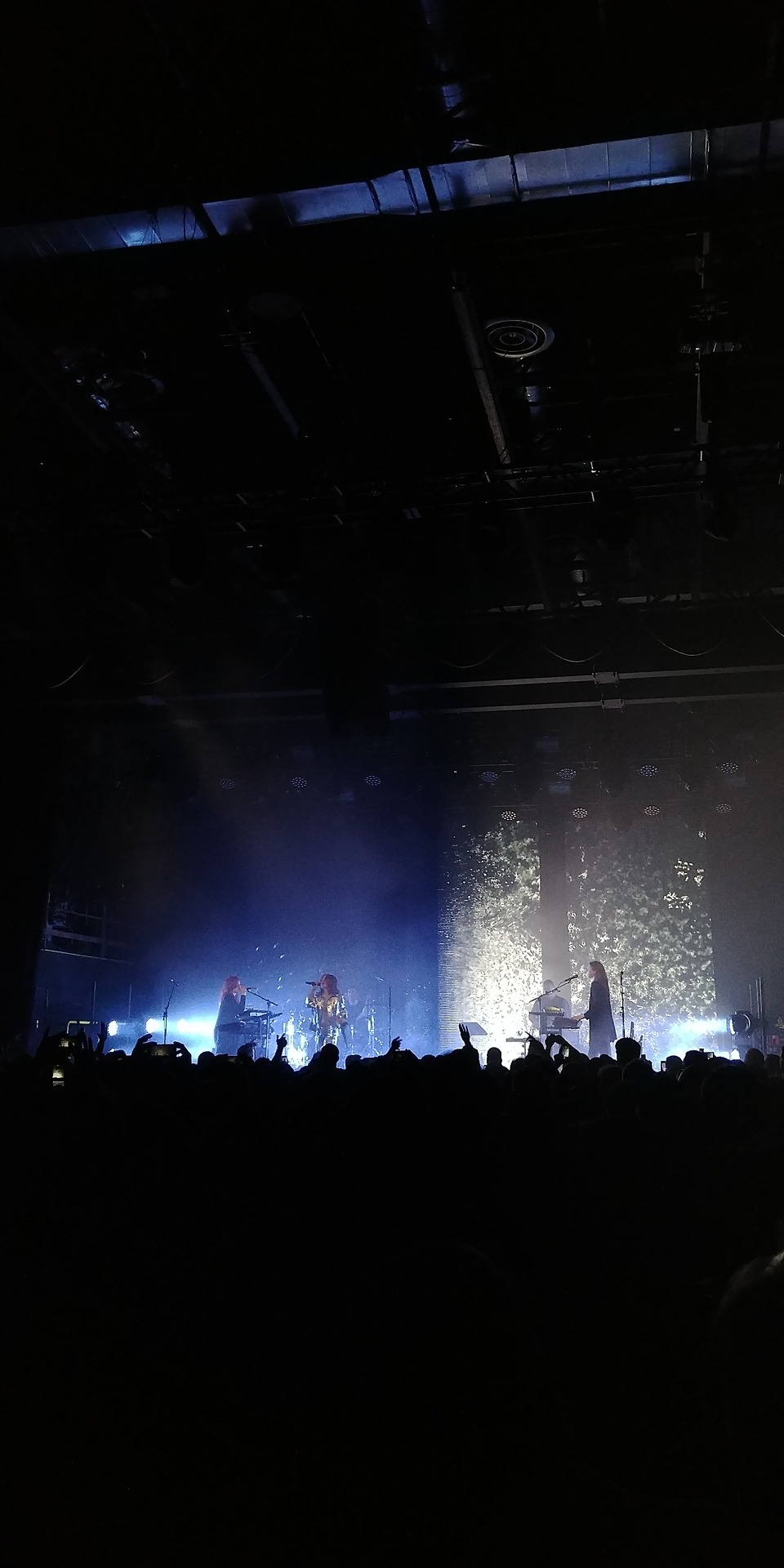 Goldfrapp​last night was amazing