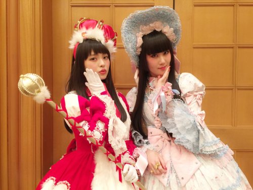 lolitahime: Sumire Uesaka at Angelic Pretty’s 15th Anniversary Luminous Night Festival