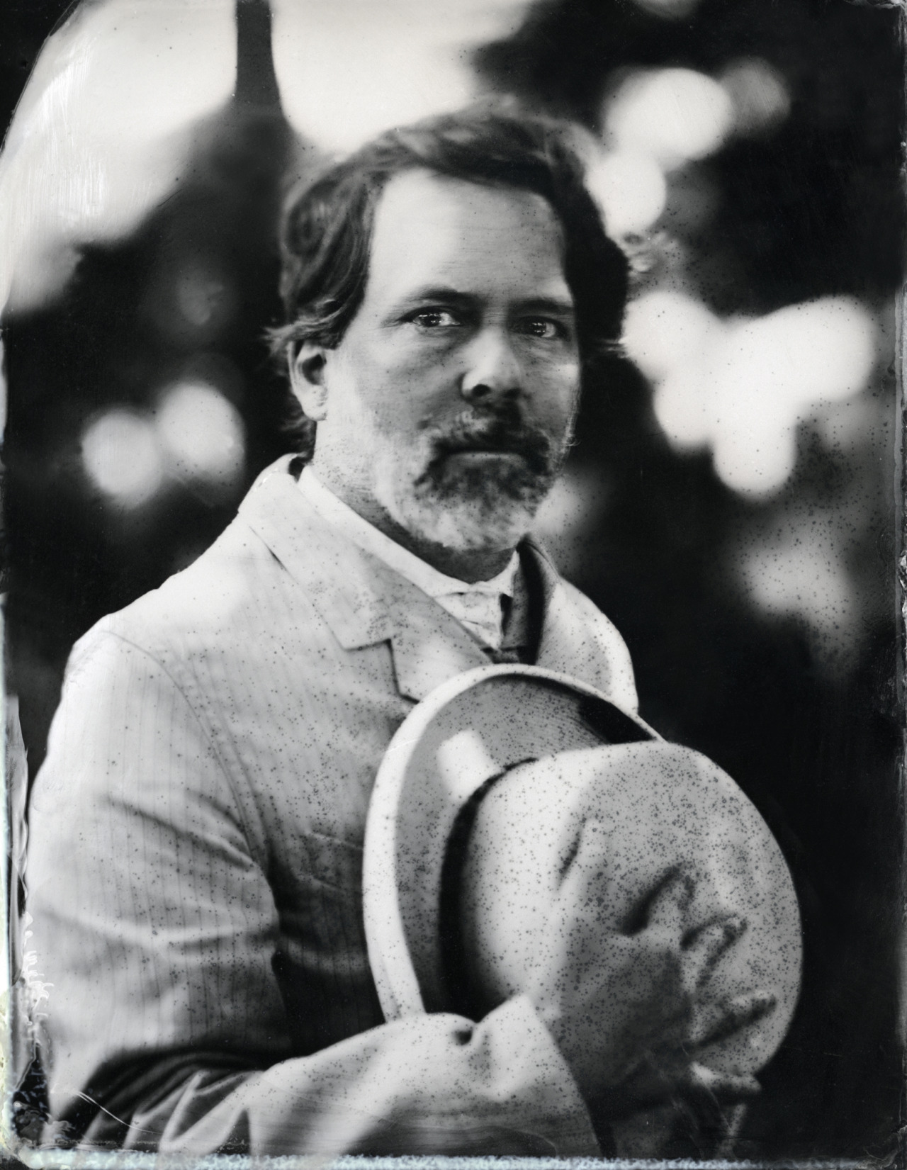 Ethan Daniel Davidson, Detroit MI 7.2014
half plate tintype