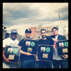 therealrudimental:  Our debut album HOME has gone Gold in the UK - 10 days after release! Can’t describe this feeling!