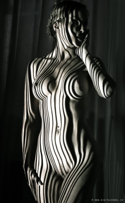 mrmrswoodman:  mrmrswoodman.tumblr.com - SUBMIT  -  ASK  -  ARCHIVE  Stripe-Tease by digitalrebel , via http://ift.tt/1me1uC4