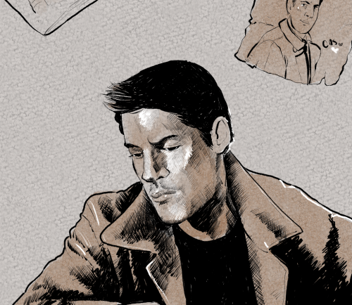 Suptober23, Day 5, Portrait