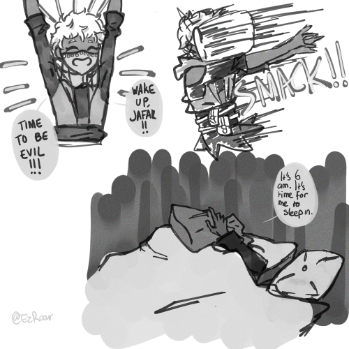 AU Where Kalim Is Jafars Minion