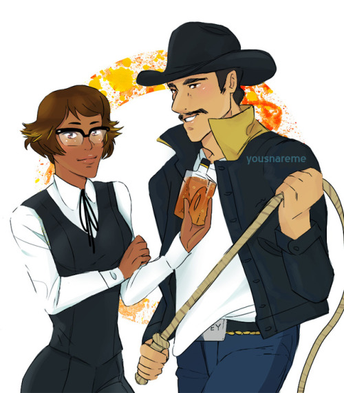 Agent WhiskeyI loved these two!instagram: yousnaremedo not repost