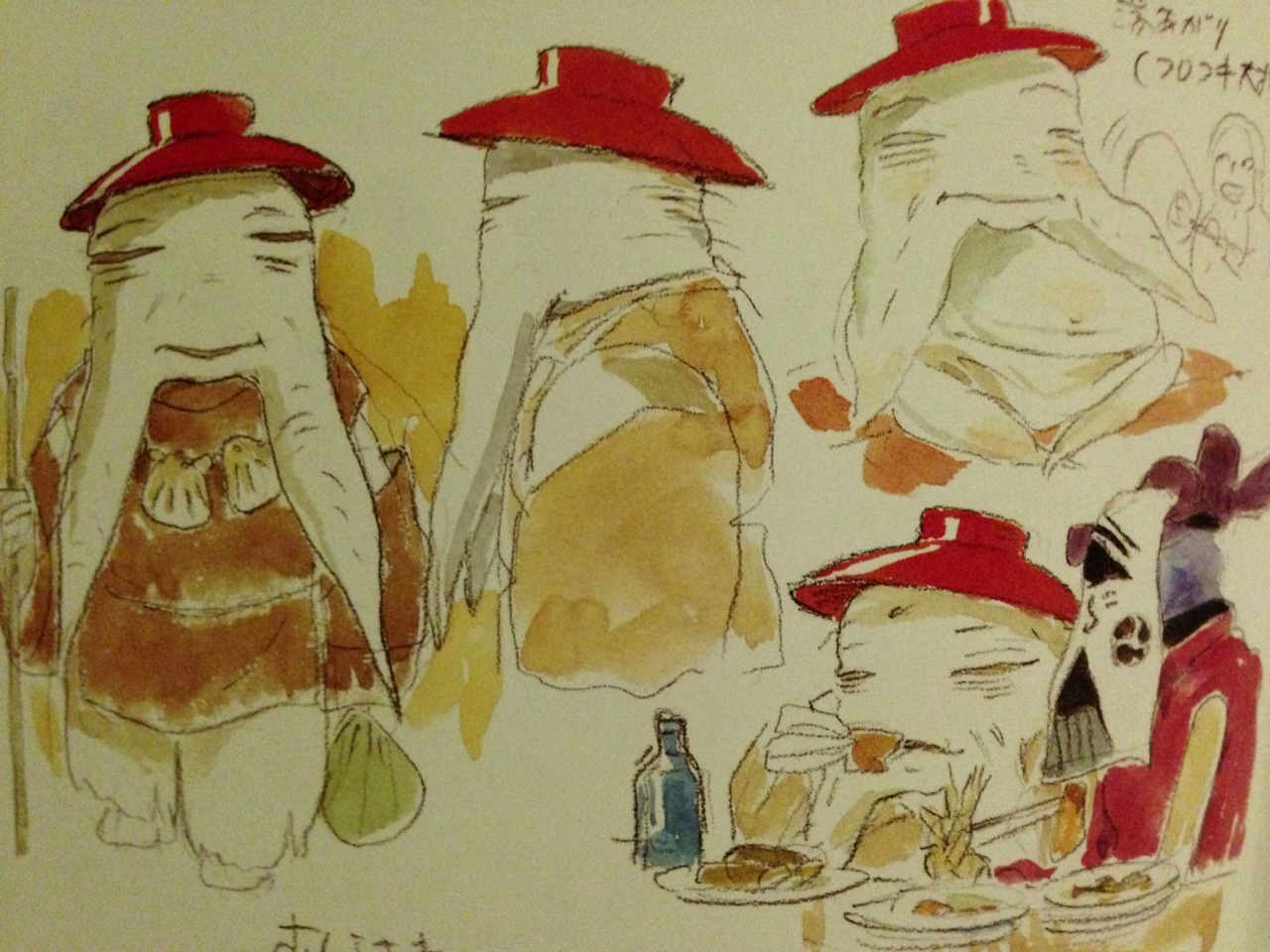 wiratomkinder:  Concept Art - Spirited Away 