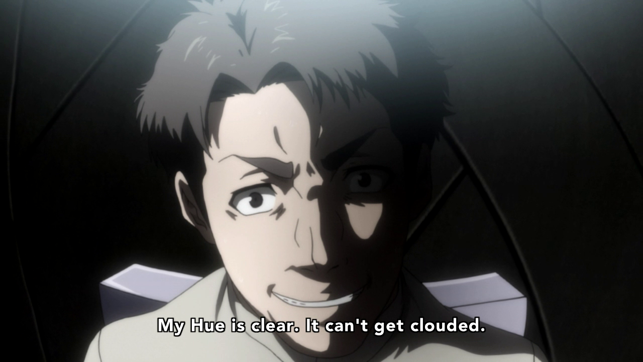 Zeviews Psycho Pass 2 Episode 2 The Creeping Unknown