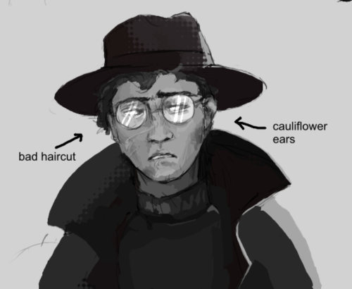 Spider Noir Concept