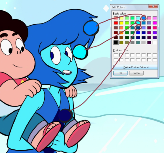 color palettes and su: a descent into neon light hell