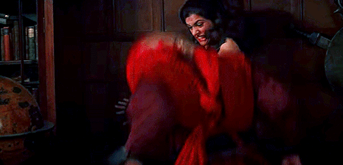 bensonstablers:Whoa, mum! Where did you learn to do that? I have no idea.The Mummy Returns (2001) di