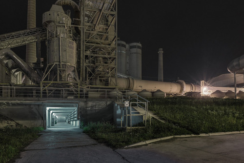 Cement Factory Mokrá, Czech Republic by Markus Lehr on Flickr.More Cityscapes here.