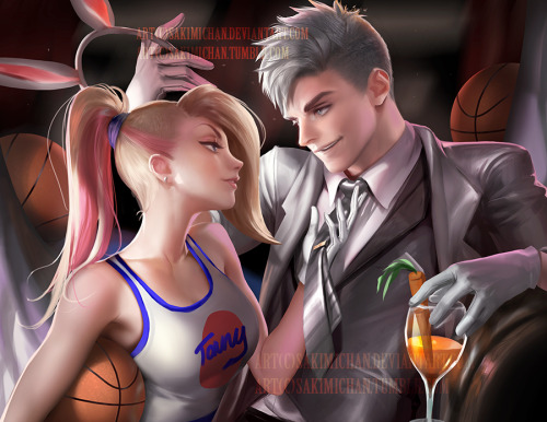 superheropornpics:  Lola Bunny in human form.