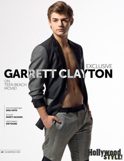 XXX boytrappedinthcloset:  Garrett Clayton is photo