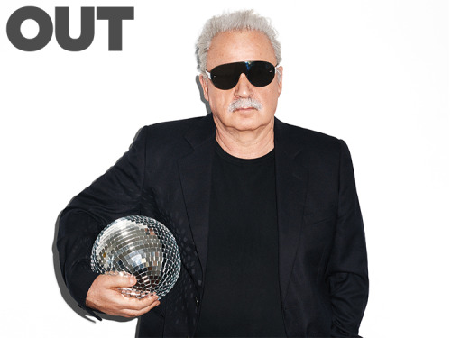 Giorgio Moroder interviewed by Jason Lamphier at OUT Magazine, photographed by the infamous Terry Ri