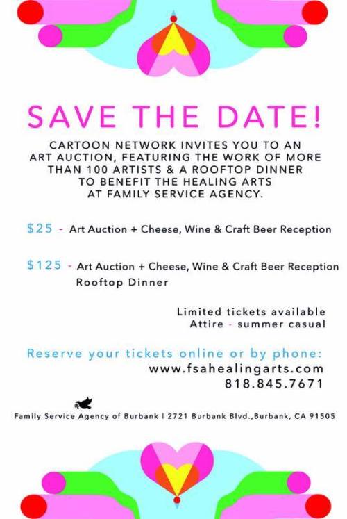 robertryancory:On Friday June 2nd Family Service Agency of Burbank will be auctioning off a drawing 