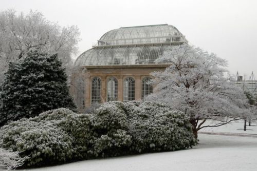 Palm House, Royal Botanic Garden, Edinburgh, Scotland