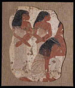 ancientpeoples:  Tomb painting from tomb