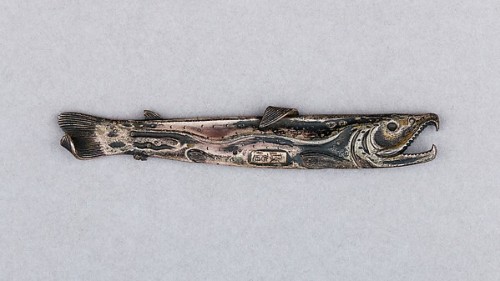 Knife Handle (Kozuka)Japanese, ca. 1615–1868 (Edo period)Met Museum