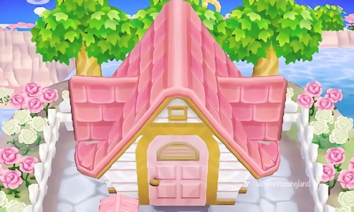 aliceincrossingland: pink home