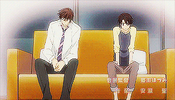    One Anime opening that makes your kokoro goes doki-doki:  ↳ Sekaiichi Hatsukoi