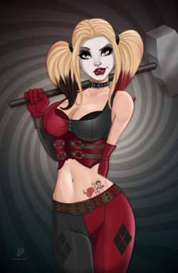 Harley Quinn By Patrickfinch 