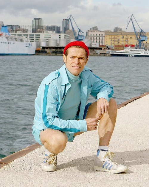 neo-kobe - Willem Dafoe “The Life Aquatic With Steve Zissou”