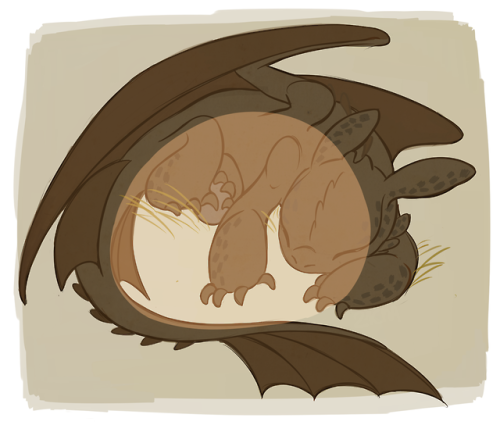 21cha:Some attempts on Toothless I’ve been working on lately, ready to get more info about HTT