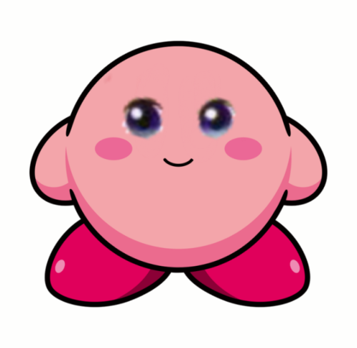 candy&ndash;complex: uncomfortable-kirby: eye swaps  the difference in quality really ceme