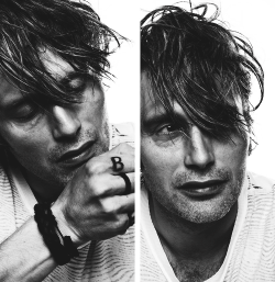 hannibaalecter:  I may have found a new favourite Mads photoshoot [x]   Mads Mikkelsen and Mickey Rourke are my only famous male crushes.