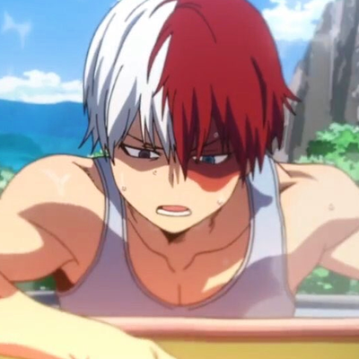 Featured image of post Shoto Todoroki Muscles Shoto is the top in his class with great intelligence and physical strength
