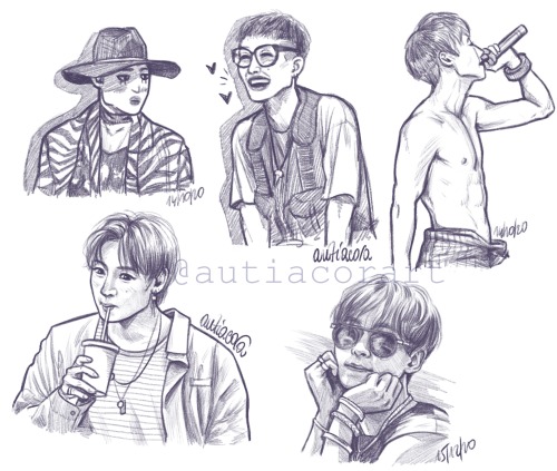 hj sketches