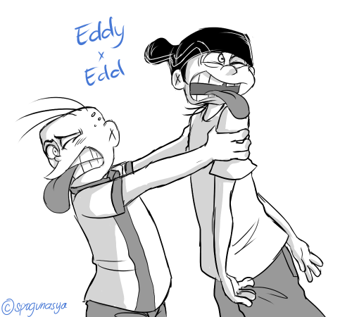 spogunasya:  Just so you know, I don’t only ship Kevin and Edd all the time..so here goes Kevin x Edd (my main ship,so I started shipping this ship because of C2ndy2c1d fan comic. I remember there’s a yaoi fan group at Facebook that posted her comic.