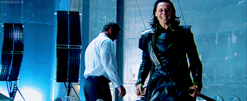cineplexmovies:  Seriously. It’s infectious. Hiddleston looks so happy all the