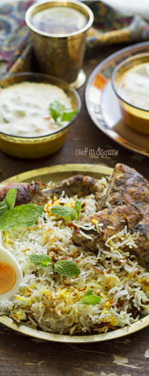 Hyderabadi Chicken Biryani Recipe