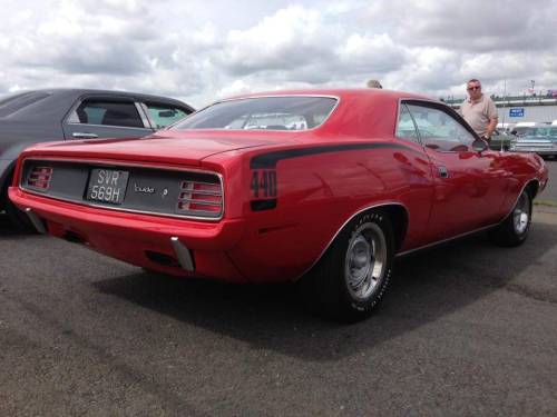 Mostly Mopar Muscle
