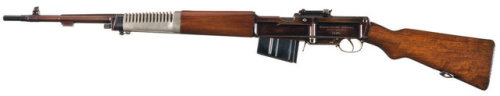 BRNO Arms Czechoslovakian ZH 29 semi automatic rifle, circa 1930′s.from Rock Island Auctions