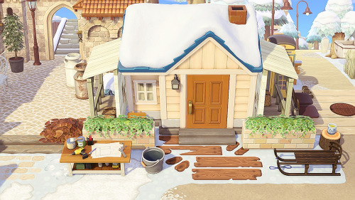 a wipalso to rush through happy home paradise so I can unlock villager house exteriors on my own isl