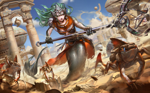 summonersofruneterra:Honorable Mentions of the Riot Polycount Contest 2017