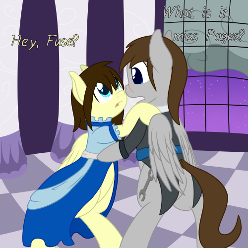 askfuselight:  Winter Prom <- Previous Page - Next Page - > View parts: 1 2 3 4 5  ^w^