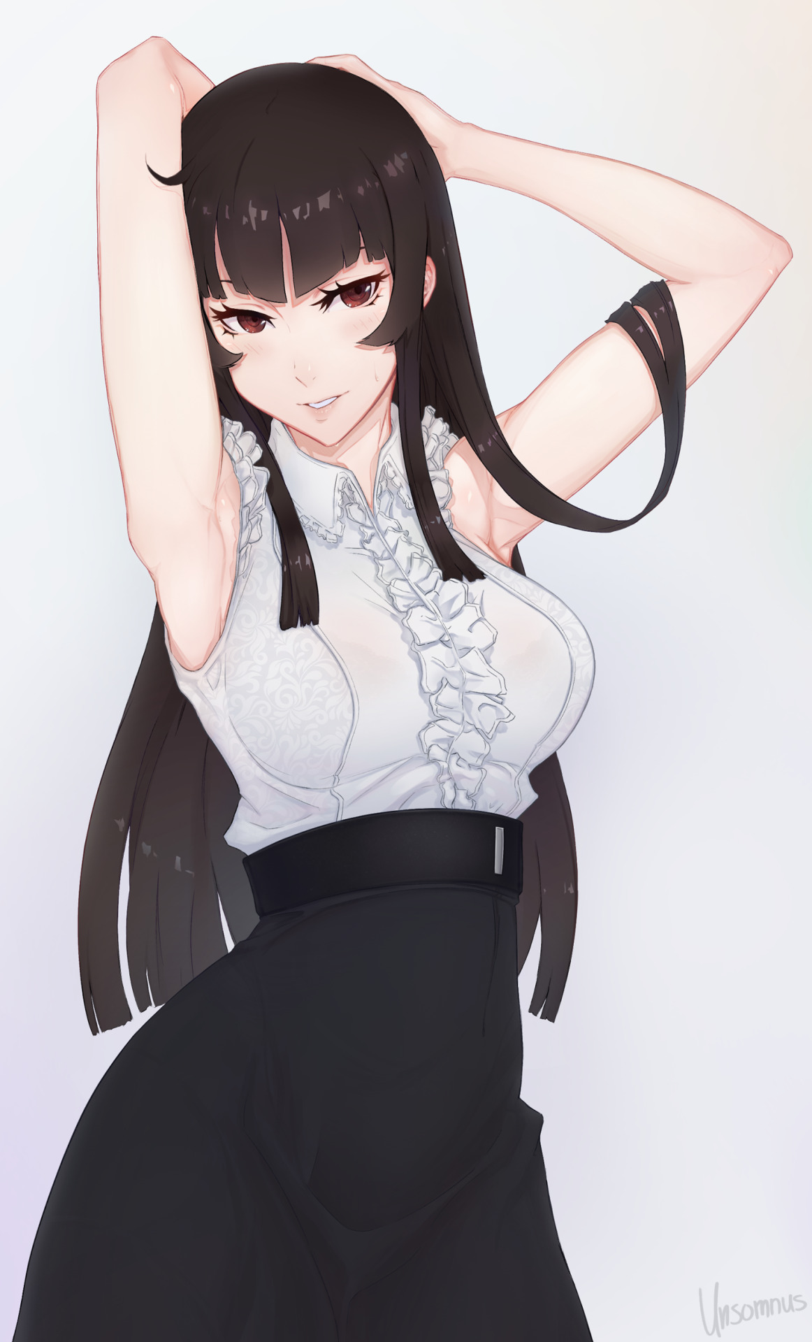 unsomnus:    More Naomi art, this time a little on the sexy side.    Deviantart  ||