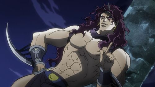 On A Side Note As Much As I Really Love Dio. I Also LoveKars. The Eldest Out Of The Pillar Men At 102,000