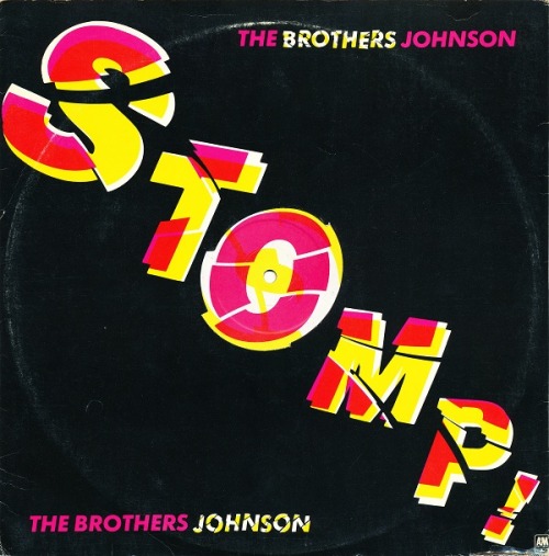 Porn Pics vinyloid:  Brothers Johnson - Stomp! 